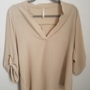 DNA Couture Polyester Blouse